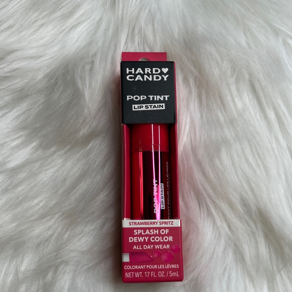 Hard Candy Pop Tint Lip Stain - Strawberry Spritz 5217